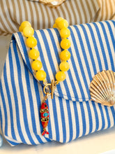 Load image into Gallery viewer, Yellow Jade Knotted Gemstone Necklace