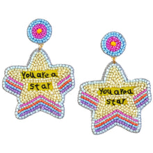 Cargar imagen en el visor de la galería, Eres una estrella Pendientes
