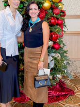 Load image into Gallery viewer, Portofino Mini Handbag | Christmas Red