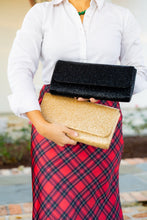 Load image into Gallery viewer, Éloise Beaded Clutch Handbag | Gold