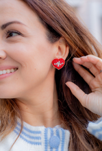 Load image into Gallery viewer, Heartbeat Stud Earrings