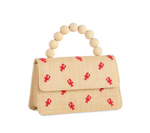 Cargar imagen en el visor de la galería, Main Amore Lobster Raffia Handbag