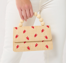 Cargar imagen en el visor de la galería, Main Amore Lobster Raffia Handbag