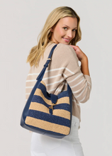Cargar imagen en el visor de la galería, Stella Blu Raffia Handbag
