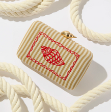 Load image into Gallery viewer, Bella Caracol Clutch Handbag