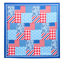 Cargar imagen en el visor de la galería, USA Flag Scarf