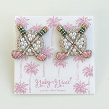Load image into Gallery viewer, Tee Time Earrings