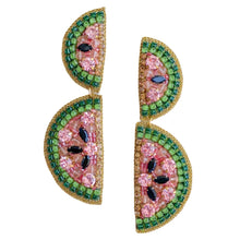 Cargar imagen en el visor de la galería, Pendientes de azúcar de sandía