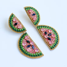 Cargar imagen en el visor de la galería, Pendientes de azúcar de sandía