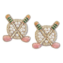 Load image into Gallery viewer, Tee Time Earrings