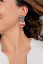 Load image into Gallery viewer, Pineapple Americana Earrings