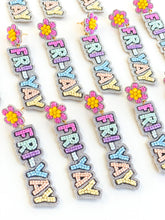 Cargar imagen en el visor de la galería, Pendientes de profesor FRI-YAY