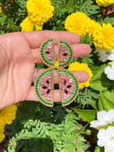 Cargar imagen en el visor de la galería, Pendientes de azúcar de sandía