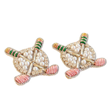 Load image into Gallery viewer, Tee Time Earrings
