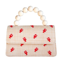 Cargar imagen en el visor de la galería, Main Amore Lobster Raffia Handbag