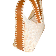 Charger l'image dans la galerie, Raffia Shoulder Tote Handbag