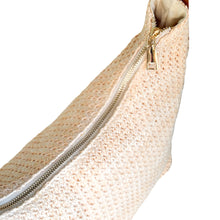 Charger l'image dans la galerie, Raffia Shoulder Tote Handbag