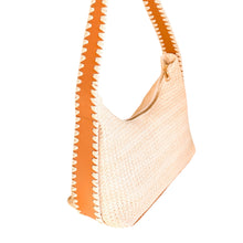 Charger l'image dans la galerie, Raffia Shoulder Tote Handbag