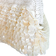 Load image into Gallery viewer, Seashell Beaded Handbag