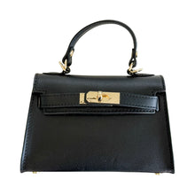 Load image into Gallery viewer, Portofino Mini Handbag | Midnight Black
