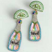 Charger l'image dans la galerie, Salut! Boucles d’oreilles bouteille de tequila