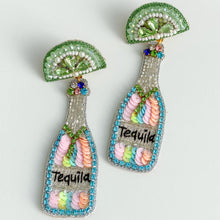 Load image into Gallery viewer, Tequila Bottle Earrings