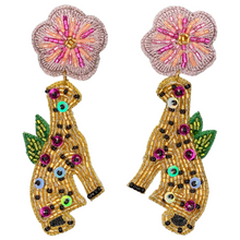 Charger l'image dans la galerie, Boucles d'oreilles Rio Jaguar