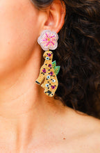 Charger l'image dans la galerie, Boucles d'oreilles Rio Jaguar