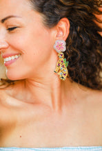 Charger l'image dans la galerie, Boucles d'oreilles Rio Jaguar