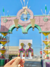 Cargar imagen en el visor de la galería, Pendientes Powell Arch Galveston