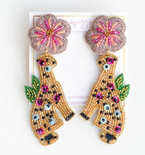 Charger l'image dans la galerie, Boucles d'oreilles Rio Jaguar