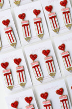 Charger l'image dans la galerie, Boucles d’oreilles crayon d’amour du professeur