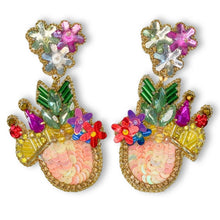 Charger l'image dans la galerie, Boucles d'oreilles Piña Colada Vacay