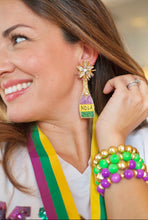Load image into Gallery viewer, NOLA Champagne Bottle Earrings