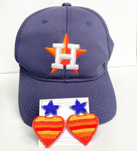 Cargar imagen en el visor de la galería, Pendientes Campeones Houston Astros