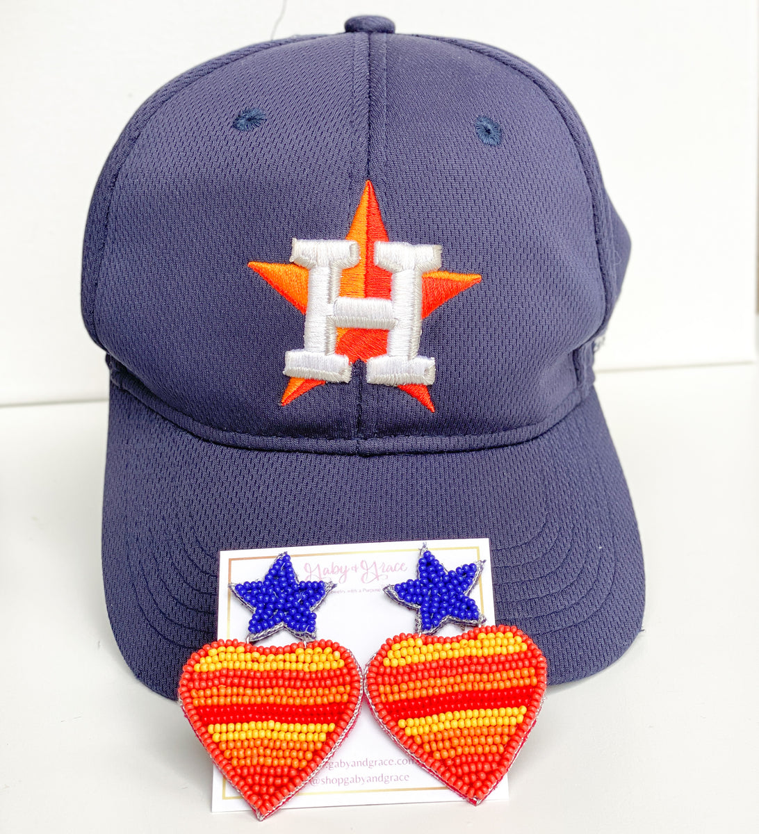 HOUSTON ASTROS Space City Hat Patch Texas Flag Baseball Jersey -   Finland