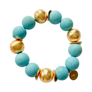 Turquoise Bracelet | 14mm