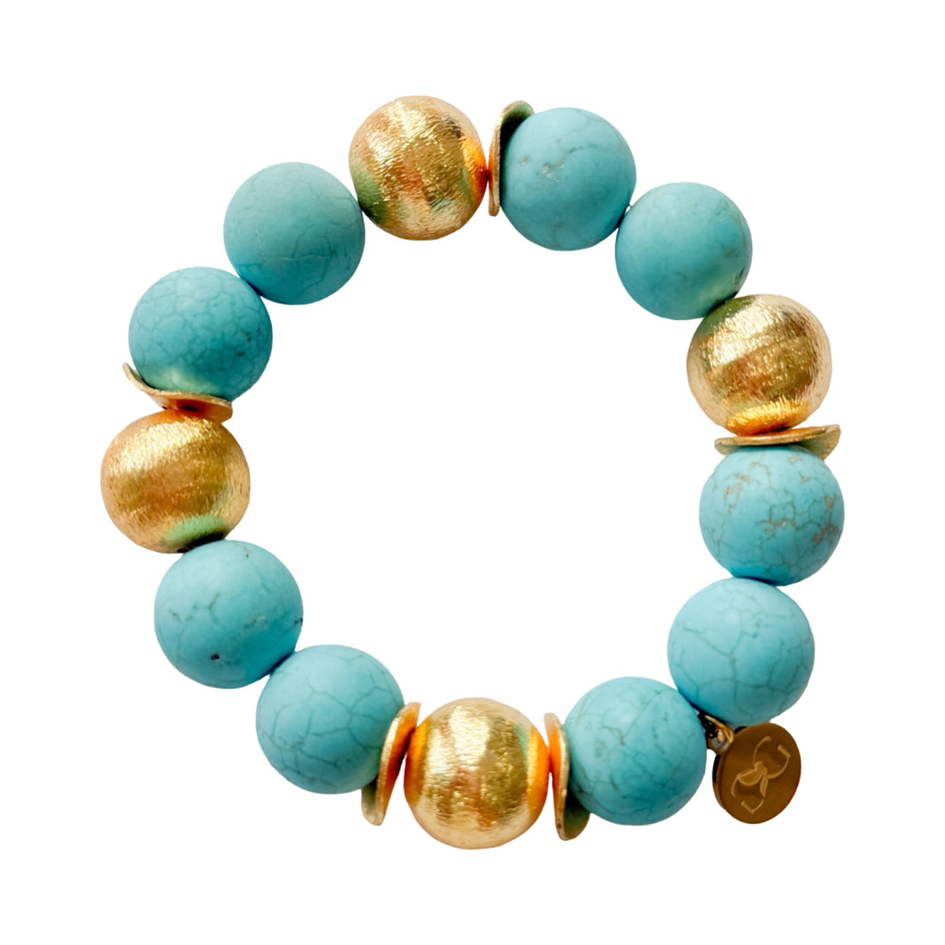 Turquoise Bracelet | 14mm