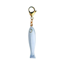 Load image into Gallery viewer, White Fish Charm Pendant
