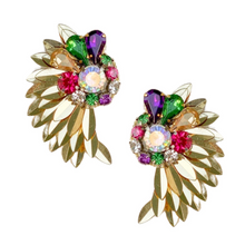 Load image into Gallery viewer, Ali Sequins Earrings | Mardi Gras Edition
