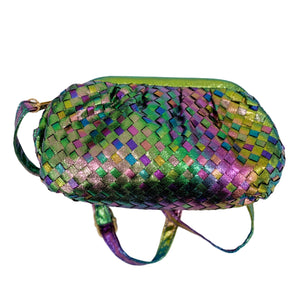 Fluorescent Pouch Handbag