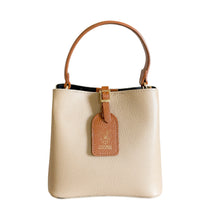 Load image into Gallery viewer, June Raffia Handbag | Cream
