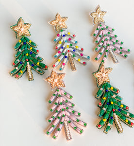 Christmas Raffia Christmas Tree | Pink Palm Beach