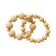 Load image into Gallery viewer, Wooden Bracelet Set
