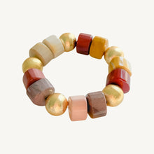 Load image into Gallery viewer, Mookaite Beads Bracelet I | 14mm
