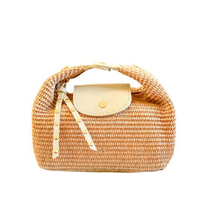 Cargar imagen en el visor de la galería, Sicily Raffia Handbag | Tan
