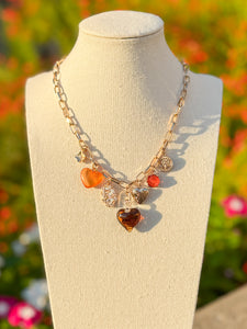 Fall in Love Charm Necklace