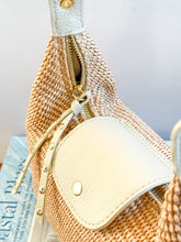 Cargar imagen en el visor de la galería, Sicily Raffia Handbag | Tan
