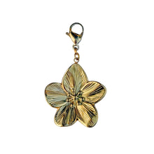Load image into Gallery viewer, Sophie Gold Flower Pendant
