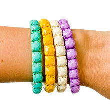 Load image into Gallery viewer, Mardi Gras Set of Bracelets
